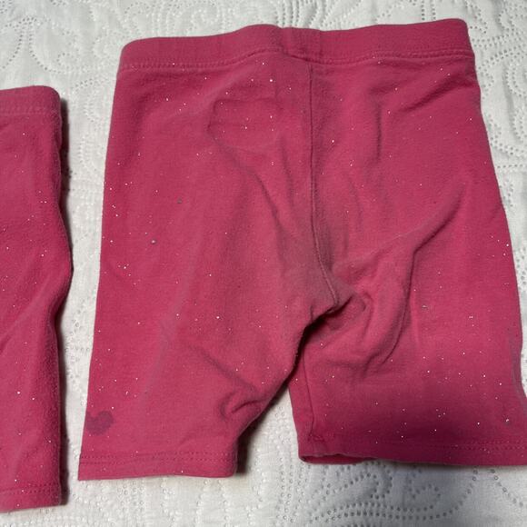 Cat & Jack Glitter Bike Shorts Bundle Size 4T - Picture 4 of 6
